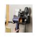 Holder for a hairdryer without drilling CV B-black-3pcs - Buy Online on GoSupps.com