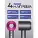 Hair hair dryer with 1 nozzle and ionization - Buy Online on GoSupps.com