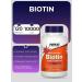 Biotin vitamin B7 10000 g for hair