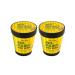 Cafe Mimi Anti -cellulite Circuit for the body mustard and ginger 280g 2pcs