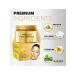 Mask 24k Gold Anti -Age all types of skin CV 2 pcs - 240g - Buy Online on GoSupps.com