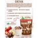 Bionova MURYURI chocolate granols with strawberries and banana 60 gr*6 - Buy Online on GoSupps.com