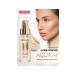 LUXVISAGE Tonal fluid cream "Aqua Veil" Hyaluron Complex