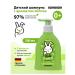 SANOSAN Shampoo for children without tears for bathing newborn apple