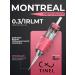 Tinel Montreal 0.3 1 Rlmt Blister 5pcs Cartys