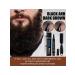 Set for staining a beard black moisture -resistant CV 5pcs - Buy Online on GoSupps.com