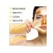 Golden Mask-film for face p 3pcs - Buy Online on GoSupps.com