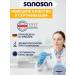 SANOSAN Baby milk for the body moisturizer with a panthenol of 500 ml - Buy Online on GoSupps.com