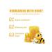 Cleaning mask with honey p 1pc - Buy Online on GoSupps.com