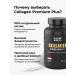 LuxEmotion Collagen Premium 120 capsules sea collagen Hyalron Acid+C - Buy Online on GoSupps.com
