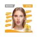Mask with 24k gold anti -aging centers 3pcs - Buy Online on GoSupps.com