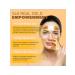Mask with 24k gold anti -aging centers 3pcs - Buy Online on GoSupps.com