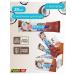POWER PRO Coconut Bank without sugar in milk chocolate (x20)