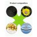 Bamboo coal mask for cleaning - Buy Online on GoSupps.com