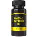  Omega-3+vitamin D3 capsules weighing 60 pcs. 850 mg -1 units - Buy Online on GoSupps.com