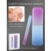 KiRiLiNN Grater for heels and nail file glass set - Buy Online on GoSupps.com