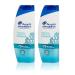 Head & Shoulders Detox dandruff shampoo deep cleansing 300ml 2 pcs