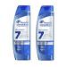 Head & Shoulders Shampoo 7V1 against persistent dandruff 300 ml 2 pcs