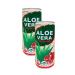 Red Dragon St Petersburg Aloe Vera drink with Lotte grenade 2 pcs. 240 ml