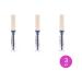 SHU Misty-Fixation eyebrow gel 6ml 3 pcs