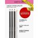 Wet n Wild Eye pencils black brown white