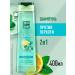 Clean line Women's hair shampoo from dandruff with menthol 400 ml