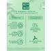 Clean line Women's hair shampoo from dandruff with menthol 400 ml - Buy Online on GoSupps.com