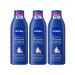 NIVEA Nourishing milk 3 pcs 250 ml