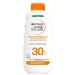 Garnier Sunscreen milk cream for face and body SPF30 175ml