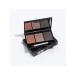 Lesnoy Dom - a hypermarket of household goods Eyebrow shadows three shades for makeup - Buy Online on GoSupps.com