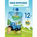 A little happiness Puree children's fruit blue tractor apple-brigade 90 g 12 pcs
