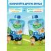 A little happiness Puree children's fruit blue tractor apple-brigade 90 g 12 pcs - Buy Online on GoSupps.com