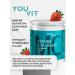 YOUVIT Sea collagen with a taste of strawberries 180 g - Buy Online on GoSupps.com
