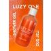 Luzy One Shower gel with vanilla aroma - Buy Online on GoSupps.com