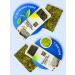 MIDORI Nori chips with kimchi 8pcs 5g - Buy Online on GoSupps.com