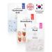 Etude House Set of fabric masks for moisturizing and recovery 3 pcs