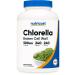 Nutricost Chlorella (Chlorella) 500 mg 240 capsules - Buy Online on GoSupps.com