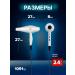 KING TECHNOLOGY/travel hair dryer Hair hair dryer pavement professional with diffuser - Buy Online on GoSupps.com