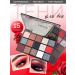 Dikalu Palette of shadows for eyelids red 15 shades