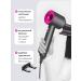 THE:BO Professional hairdryer with hair nozzles 5V1 with ionization - Buy Online on GoSupps.com