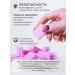 Konucci Bathics for manicure and pedicure 50 pcs - Buy Online on GoSupps.com