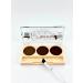 DIORA Shadows for eyebrows palette for eyelids tone 01