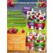 SAVA Berry Assorted without sugar 4 pcs. 4*250 gr - Buy Online on GoSupps.com