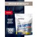 Be First Micronized creatine monohydrate powder without taste 300 g
