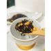 The Merchant's Tea Shop Black leaf tea "Aiva with peach" 200g - Buy Online on GoSupps.com