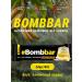 Useful low -calorie bars without sugar BombBar 24pcs