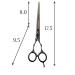 BursNail The hairdressers scissors - Buy Online on GoSupps.com