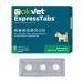 October for dogs from mites of worms fleas 5 - 15 kg 3t