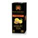 Magic Tea Black tea with lemon and ginger 2pcs x 25 bags - Buy Online on GoSupps.com