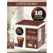 Nescafe Dolce Gusto Capsules for coffee machines Chococcino 16pcs 1 packaging